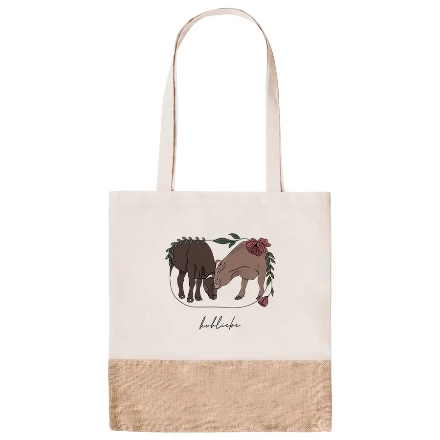 Kuhliebe Jutebeutel